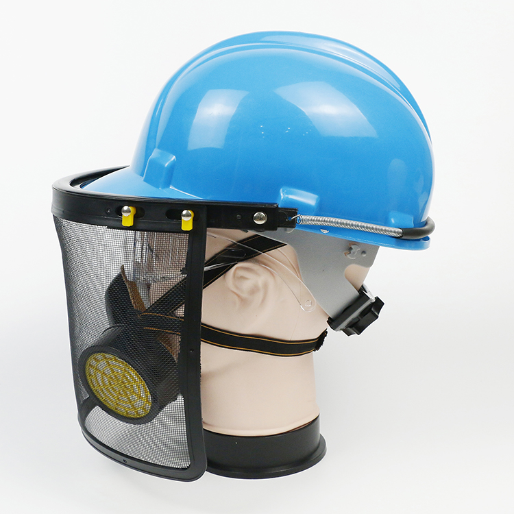 ST03-YY115 SAFETY CONSTRUCTION HELEMT WITH FACE SHILED