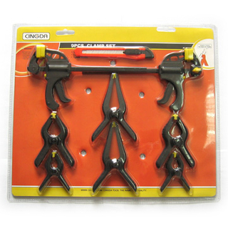 HT0910-FM429 9PCS CLAMP SET