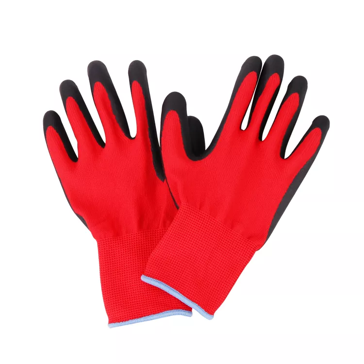 ST04-YY605 NITRILE COATING GLOVES