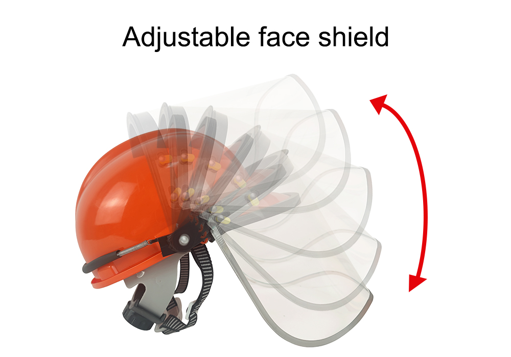 ST03-YY705 PVC FACE SHIELD