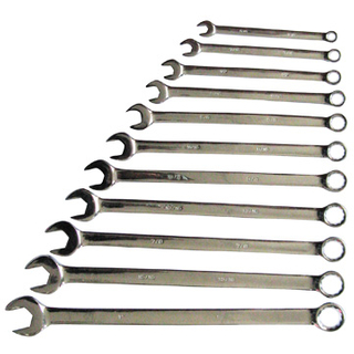 HT0202-JD75486, 11PCS COMBINATION WRENCH SET