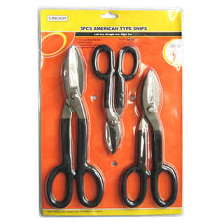 HT0505-BLD12 3PCS TINMAN'S SNIP SET