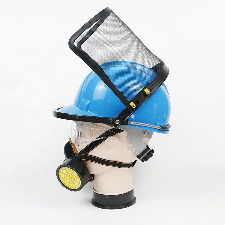 ST03-YY115-SAFETY CONSTRUCTION HELMET SET