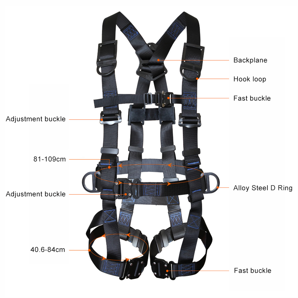 ST09-YH102 SAFETY BELT