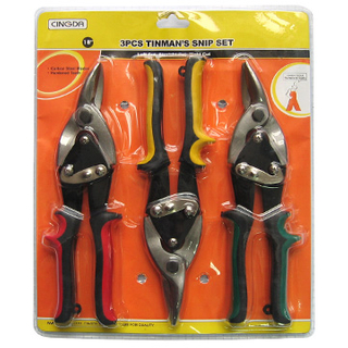 HT0505-BLD10 3PCS AVIATION TIN SNIP SET