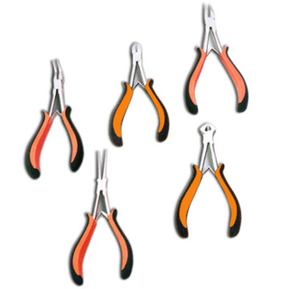 HT0105-C2NI4,5PCS EXTRA LONG MINI PLIERS