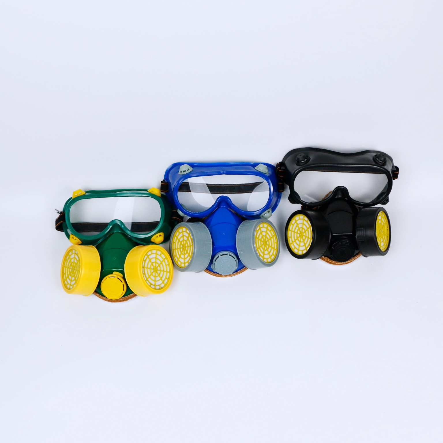 ST03-YY410 SAFETY GOGGLE+DYST RESPIRATOR