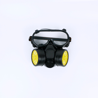 ST03-YY410 SAFETY GOGGLE+DUST RESPIRATOR