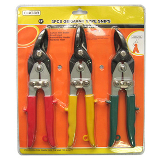 HT0505-BLD11 3PCS AVIATION TIN SNIP SET