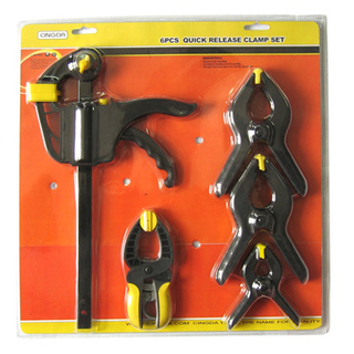 HT0910-FM428 6PCS CLAMP SET