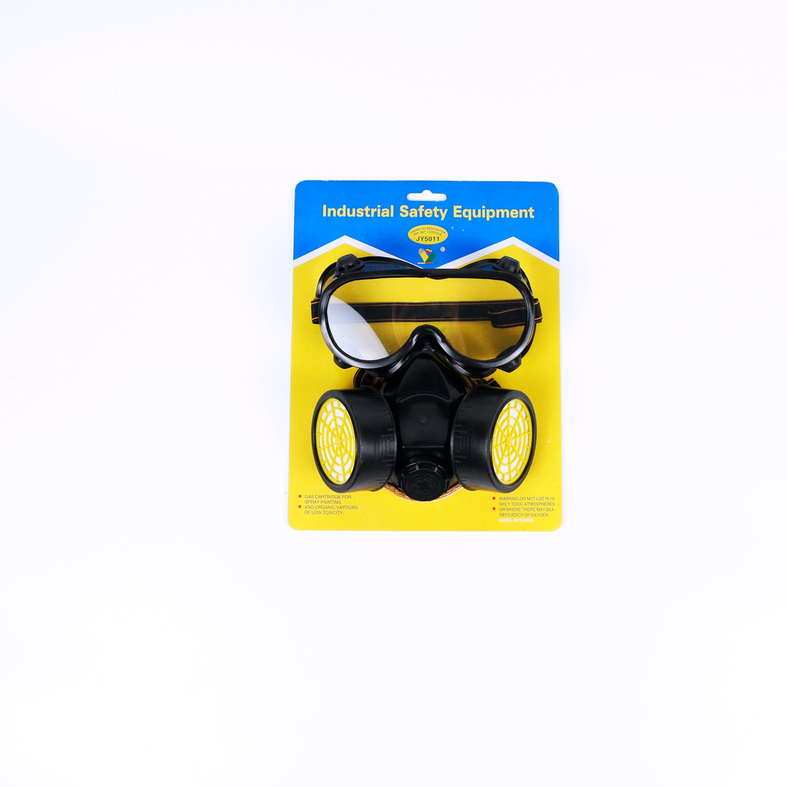 ST03-YY410 SAFETY GOGGLE+DYST RESPIRATOR