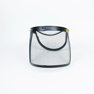 ST03-YY706 STEEL MESH FACE SHIELD