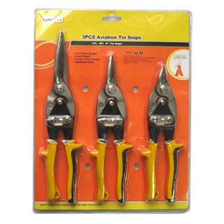 HT0505-BLD9 3PCS AVIATION TIN SNIP SET